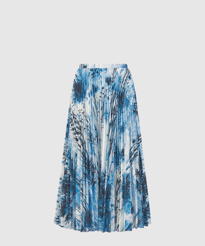 레플리카|이미테이션 dior-디올미디-플리츠-스커트-542j0