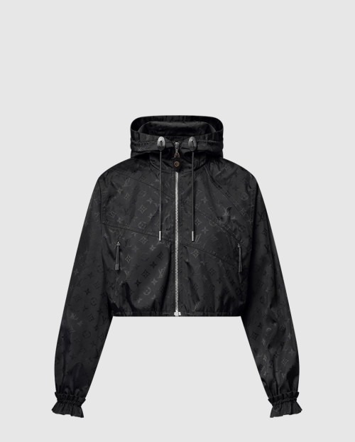 [LOUIS VUITTON-루이비통]크롭 모노그램 윈드브레이커 1AHX59