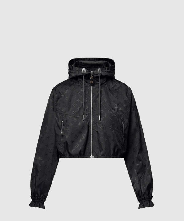 [LOUIS VUITTON-루이비통]크롭 모노그램 윈드브레이커 1AHX59
