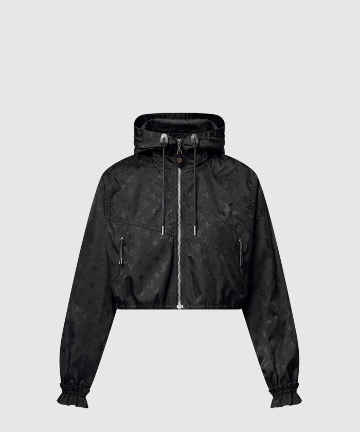 레플리카|이미테이션 louis-vuitton-루이비통크롭-모노그램-윈드브레이커-1ahx59