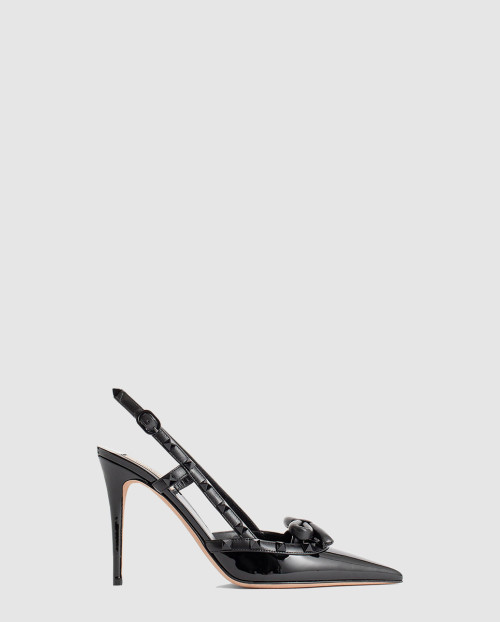 [VALENTINO-발렌티노]징 리본 스틸레토 힐