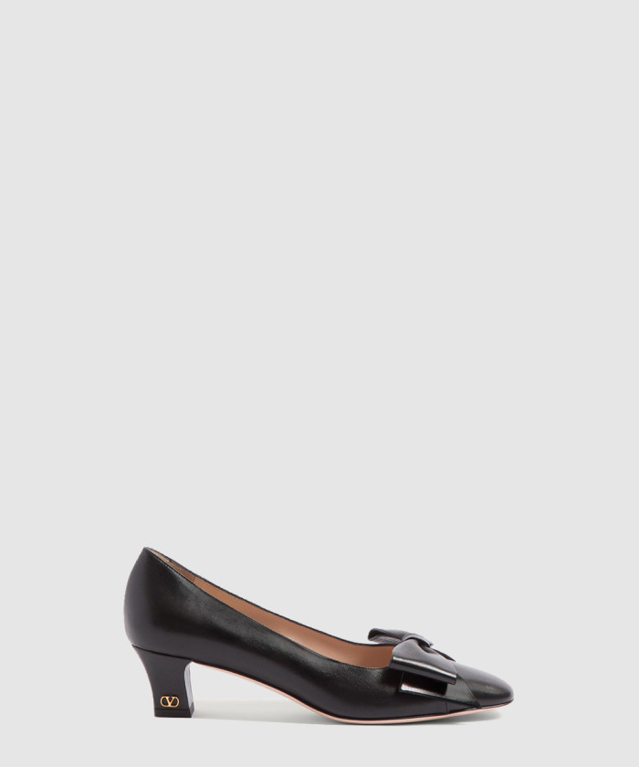 레플리카|이미테이션 valentino-발렌티노키즈스킨-보우워-펌프스-1