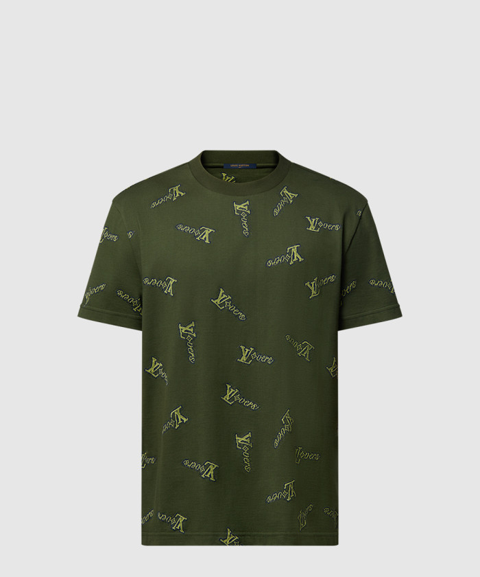 레플리카|이미테이션 louis-vuitton-루이비통자카드-코튼-티셔츠-1agjyr