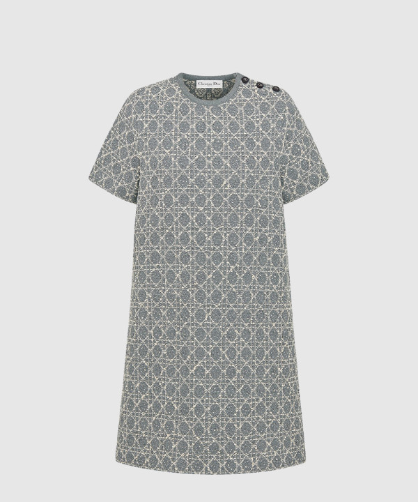 [DIOR-디올]매크로까나쥬 쇼트 드레스 544R4