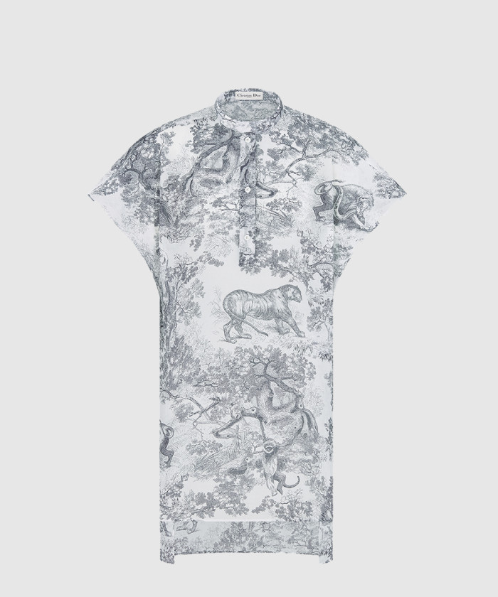 레플리카|이미테이션 dior-디올dioriviera-캡-슬리브-롱-블라우스-541b3