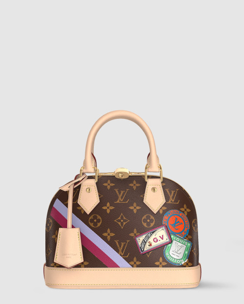 [LOUIS VUITTON-루이비통]알마 BB 몬 모노그램 P01917