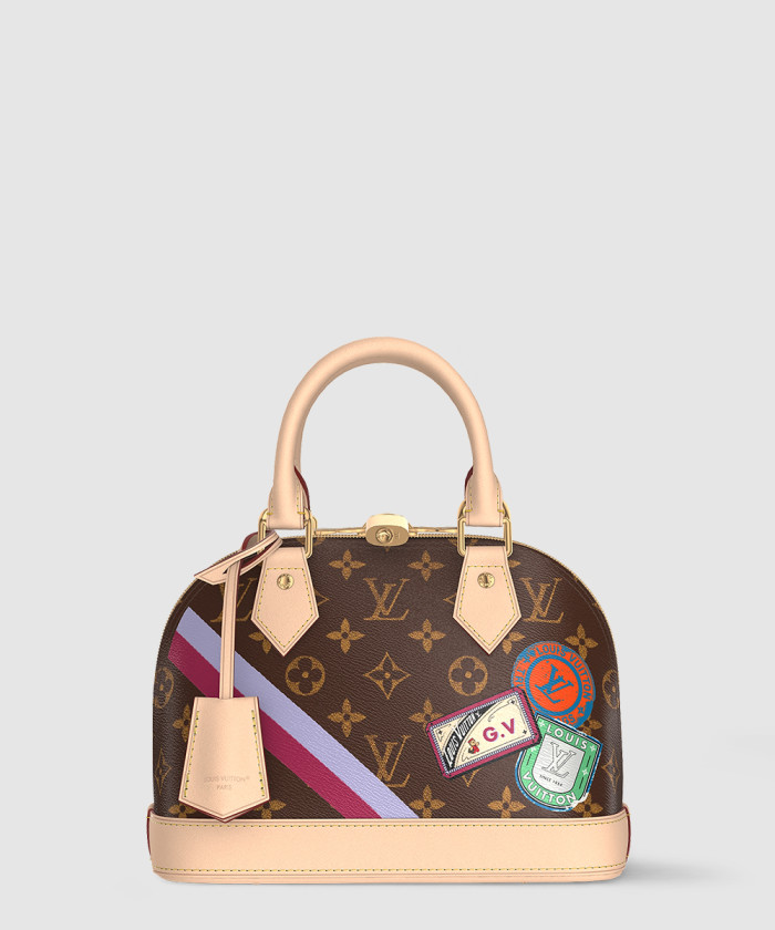 레플리카|이미테이션 louis-vuitton-루이비통알마-bb-몬-모노그램-p01917