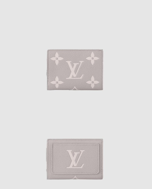 [LOUIS VUITTON-루이비통]메탈 하드웨어 소가죽 지갑 M14153