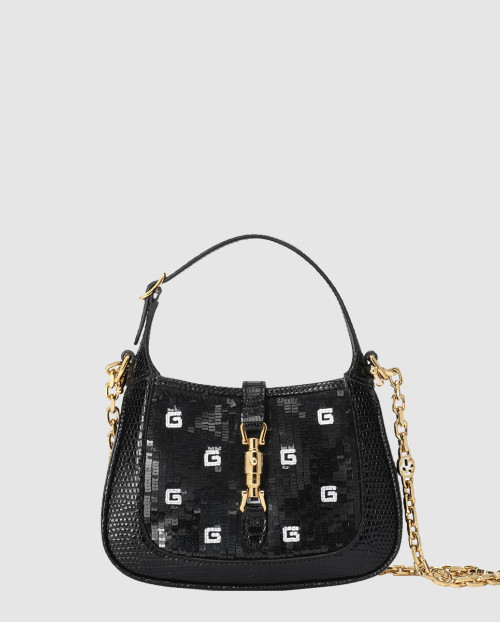 [GUCCI-구찌]미니 재키 1961 스팽글 가방 675799