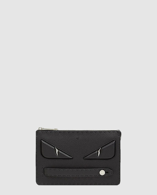 [FENDI-펜디]백버그 스트랩 레더 파우치 7VA350