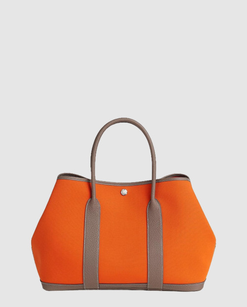 [HERMES-에르메스]가든파티 36 캔버스