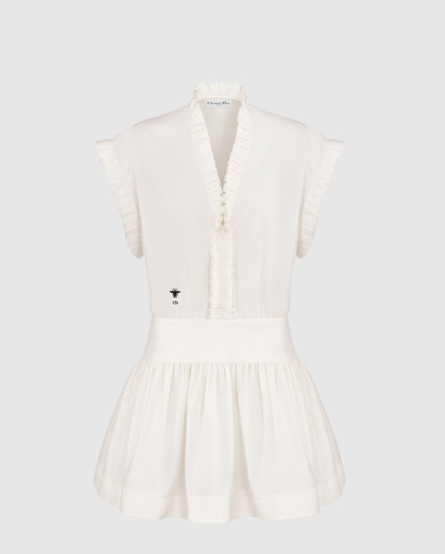 [DIOR-디올]Dioriviera 플레어 쇼트 드레스 541D13