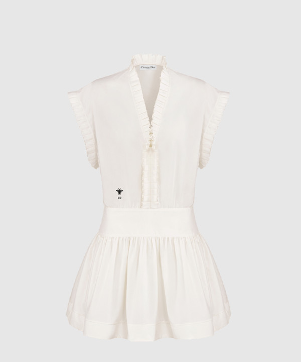 [DIOR-디올]Dioriviera 플레어 쇼트 드레스 541D13
