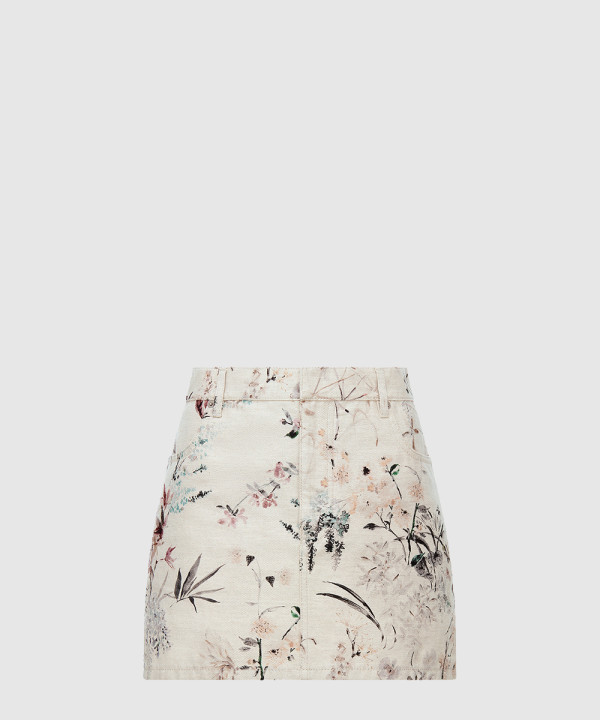 [DIOR-디올]미니스커트 542J7