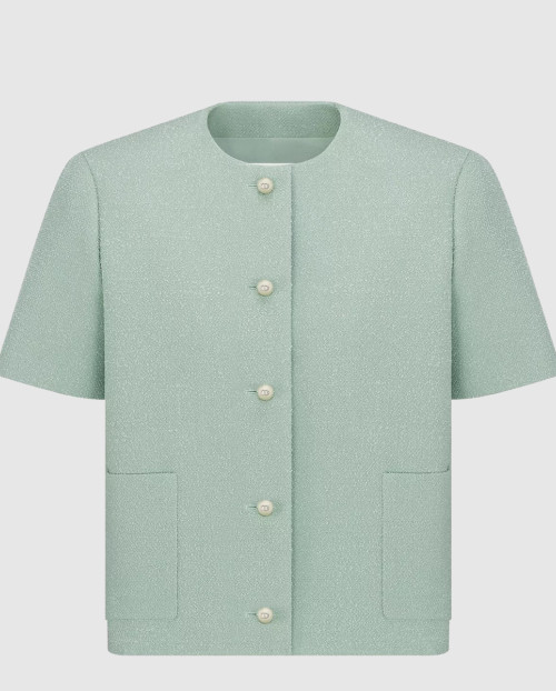 [DIOR-디올]반소매 레귤러 핏 재킷 541V1