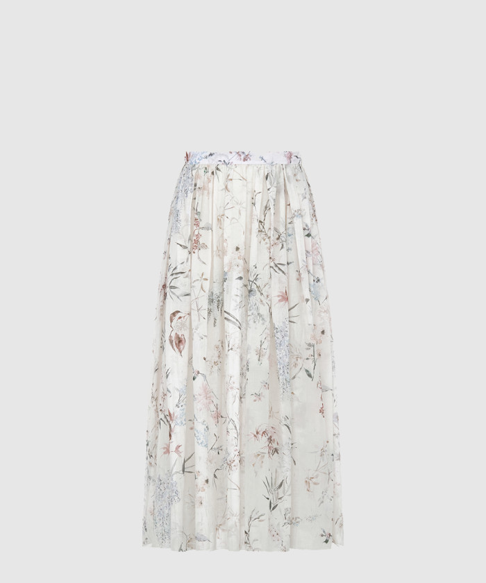 레플리카|이미테이션 dior-디올플레어-미디-스커트-541j9