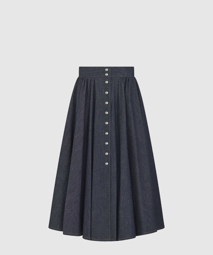 레플리카|이미테이션 dior-디올스냅-미디-스커트-542j2