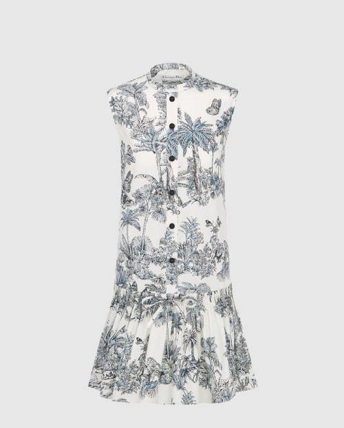 [DIOR-디올]Dioriviera 스트레이트 러플 드레스 541D5