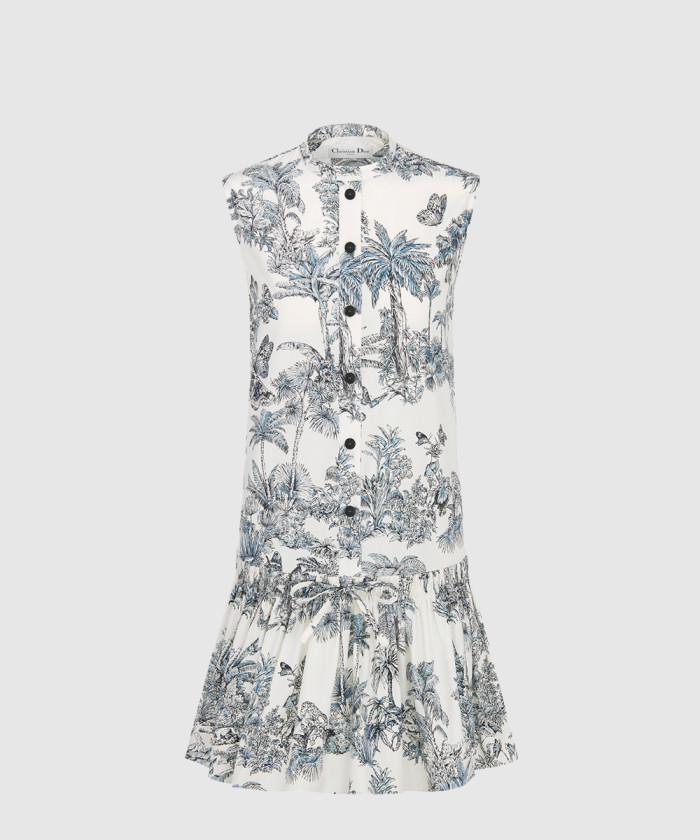 레플리카|이미테이션 dior-디올dioriviera-스트레이트-러플-드레스-541d5