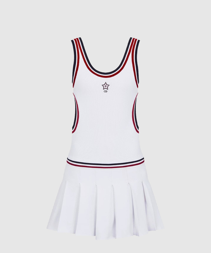 레플리카|이미테이션 dior-디올vibe-플리츠-쇼트-드레스-514r0