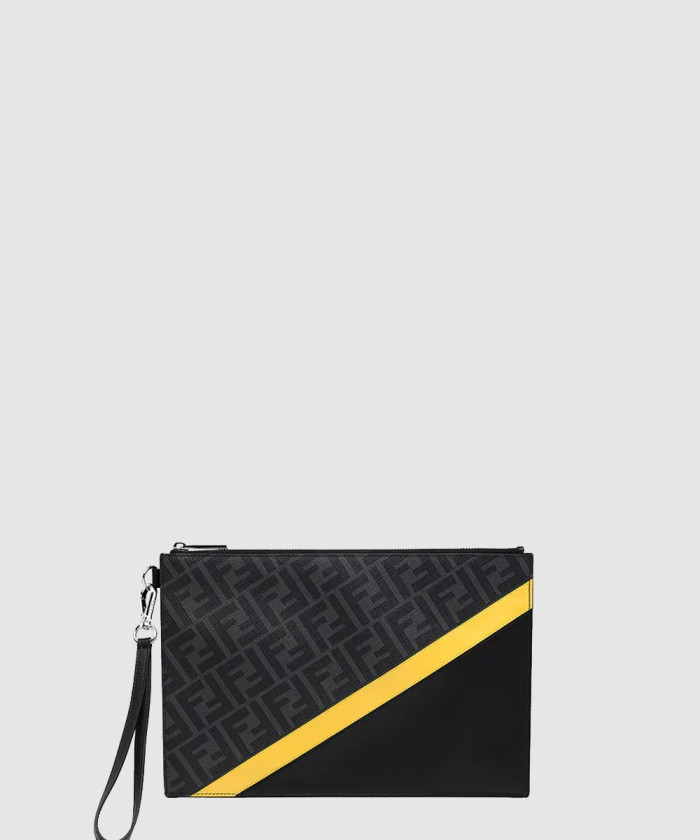 레플리카|이미테이션 fendi-펜디ff-로고-플랫-클러치-7n0110