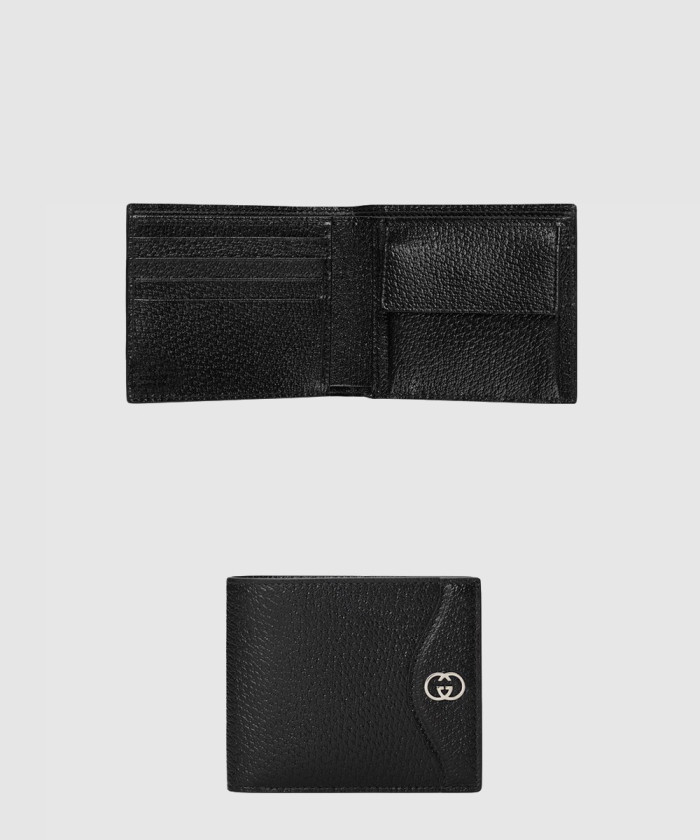 레플리카|이미테이션 gucci-구찌인터로킹-동전포켓-반지갑-734998