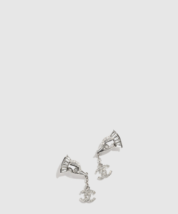 [CHANEL-샤넬]펜던트 이어링 ABF781