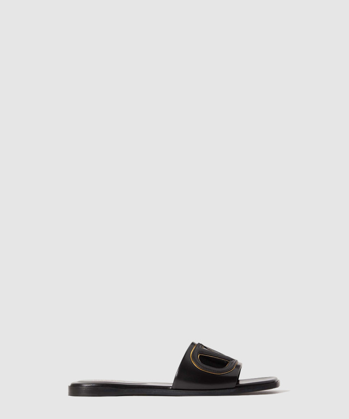 레플리카|이미테이션 valentino-발렌티노컷아웃-가죽-슬라이드