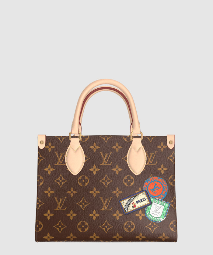 레플리카|이미테이션 louis-vuitton-루이비통onthego-pm-mon-모노그램-p01900
