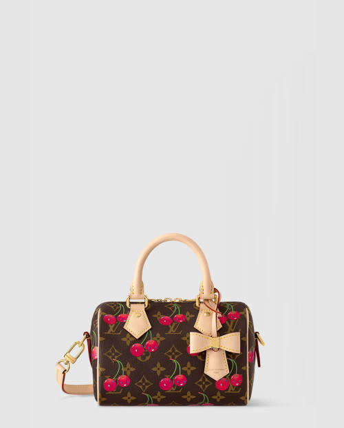 [LOUIS VUITTON-루이비통]LV x TM 스피디 반둘리에 20 M13094