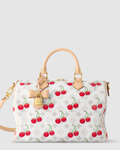 [LOUIS VUITTON-루이비통]LV x TM 스피디 소프트 반둘리에 30 M14238