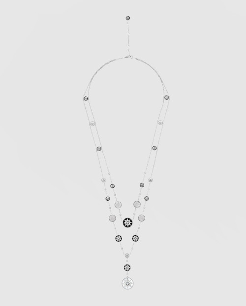 [DIOR-디올]Rose des Vents 롱 목걸이 JRDV9