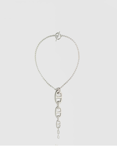 [HERMES-에르메스]돼지코 목걸이