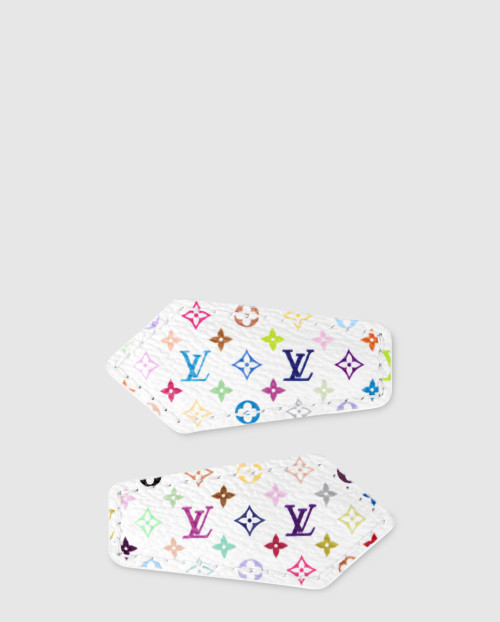 [LOUIS VUITTON-루이비통]LV x TM 모노그램 멀티컬러 미니 LV 백스테이지 헤어 클립 M02496