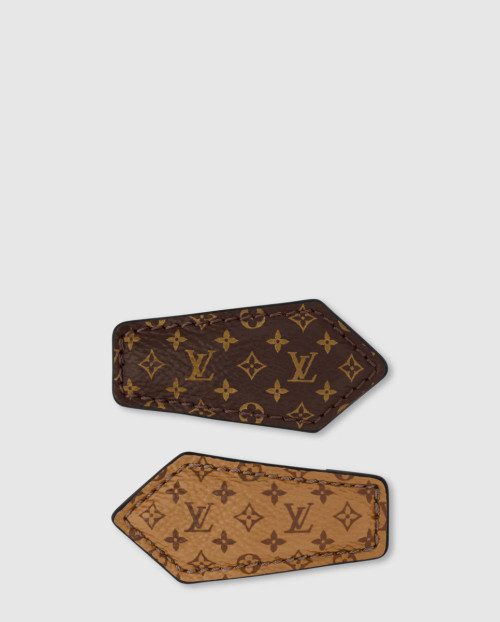LOUIS VUITTON-루이비통]백스테이지 미니 헤어 클립 브라운 M02185