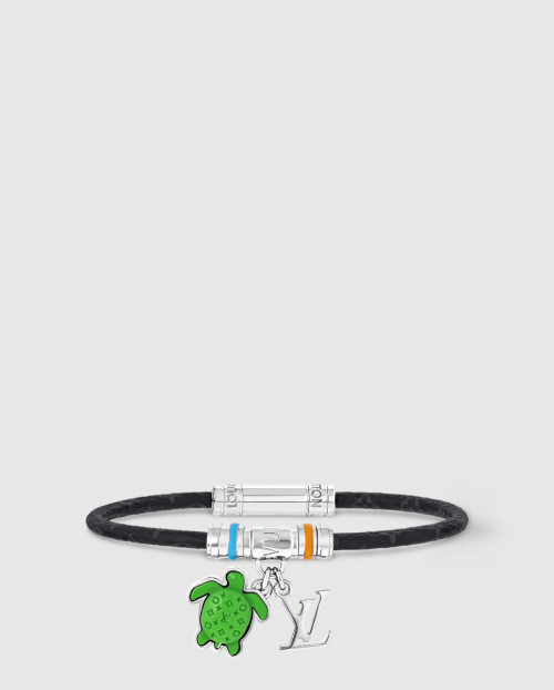 [LOUIS VUITTON-루이비통]킵 잇 (Keep It) 터틀 팔찌 M8824E