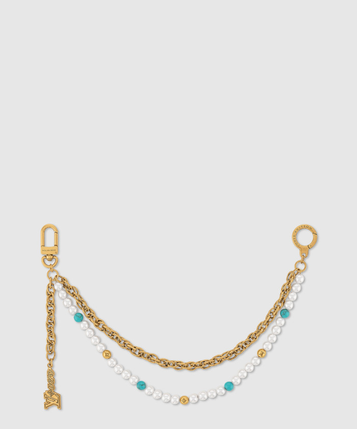 레플리카|이미테이션 louis-vuitton-루이비통펄-pearls-체인-벨트-백-참