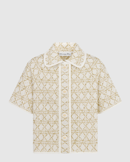 [DIOR-디올]Or 반소매 까나쥬 재킷 514V1