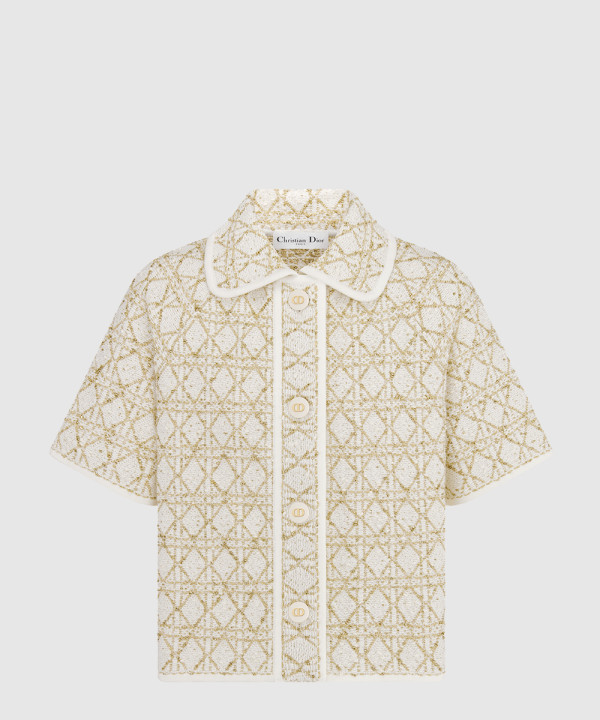 [DIOR-디올]Or 반소매 까나쥬 재킷 514V1