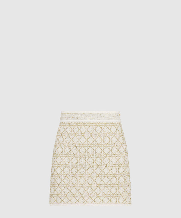 [DIOR-디올]Or 까나쥬 미니스커트 514J0