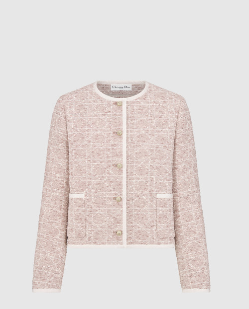 [DIOR-디올]매크로까나쥬 크롭 재킷 511V5