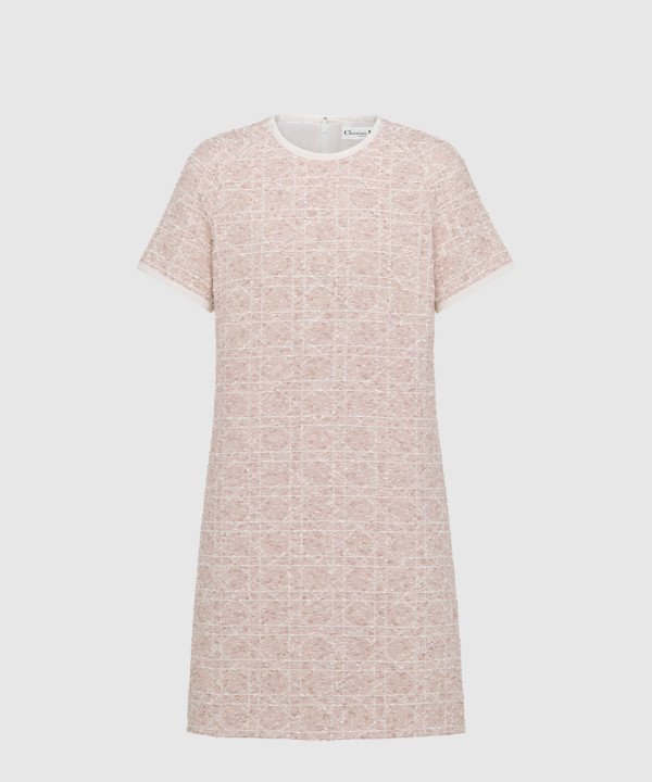 [DIOR-디올]매크로까나쥬 쇼트 드레스 521R2