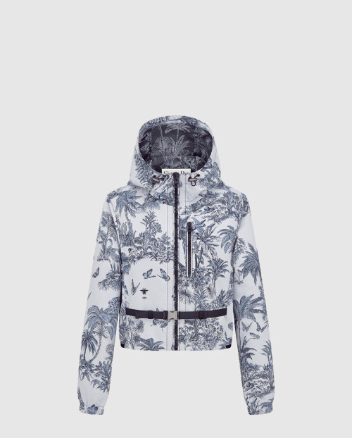 [DIOR-디올]Dioriviera 크롭 후드 재킷 547C0