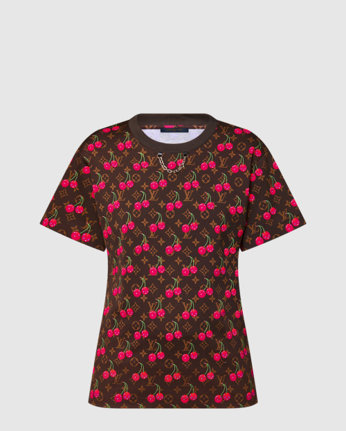 [LOUIS VUITTON-루이비통]LV x TM 체리 티셔츠 1AHJJG