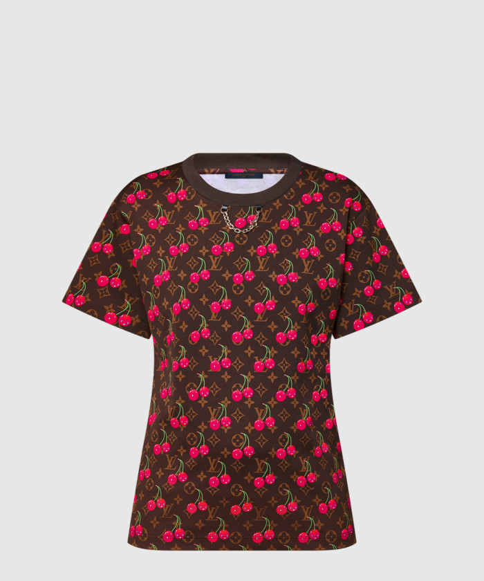 레플리카|이미테이션 louis-vuitton-루이비통lv-x-tm-체리-티셔츠-1ahjjg