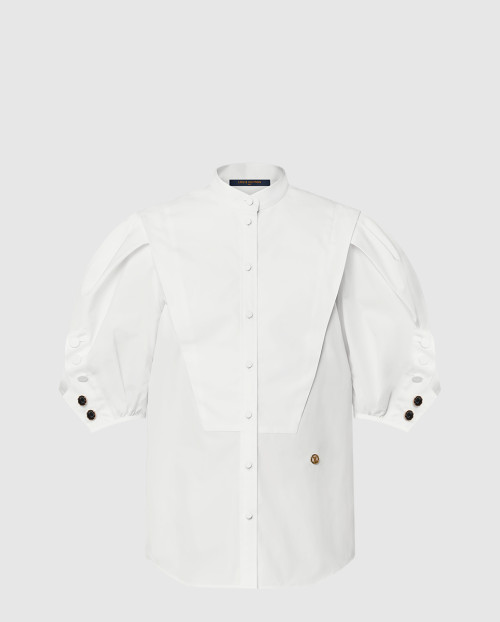 [DIOR-디올]퍼프 슬리브 셔츠 1AIBAI