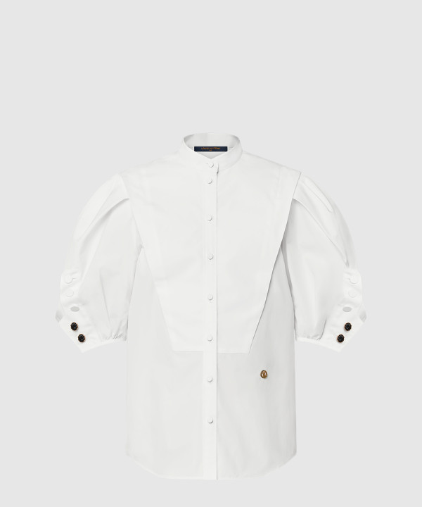 [DIOR-디올]퍼프 슬리브 셔츠 1AIBAI