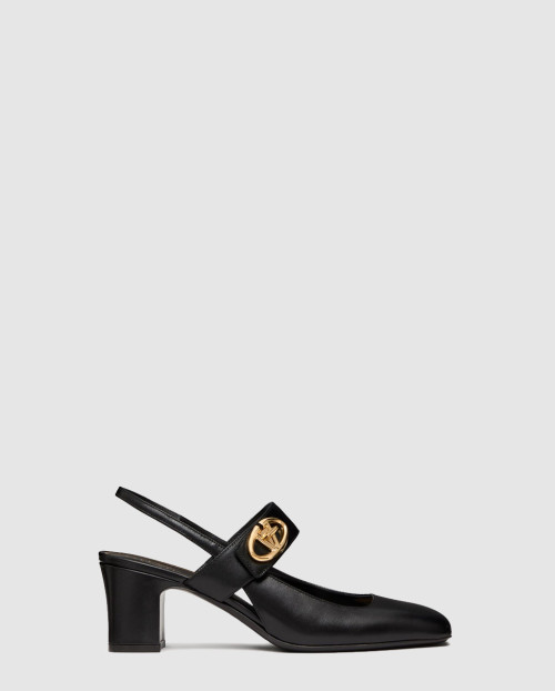 [VALENTINO-발렌티노]앵클 랩 하이힐