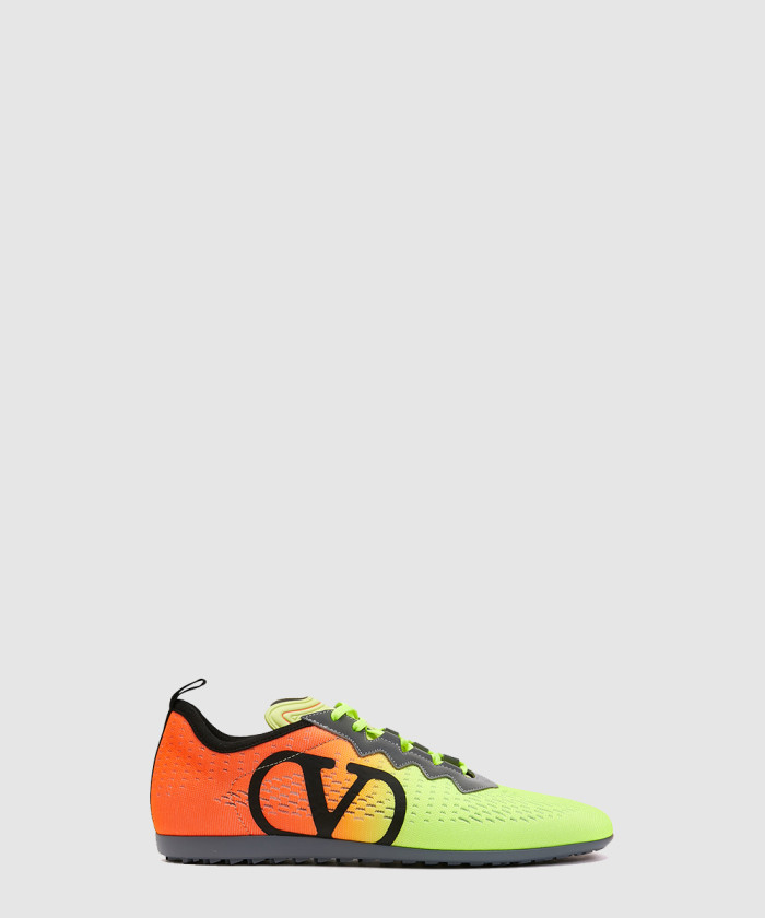 레플리카|이미테이션 valentino-발렌티노테크니컬-패브릭-크로마톤-스니커즈-2