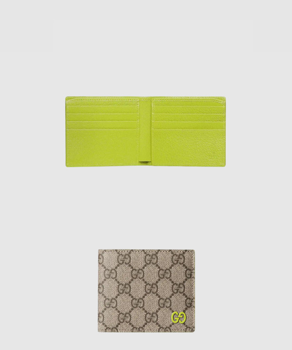 [GUCCI-구찌]GG 디테일 지갑 768243